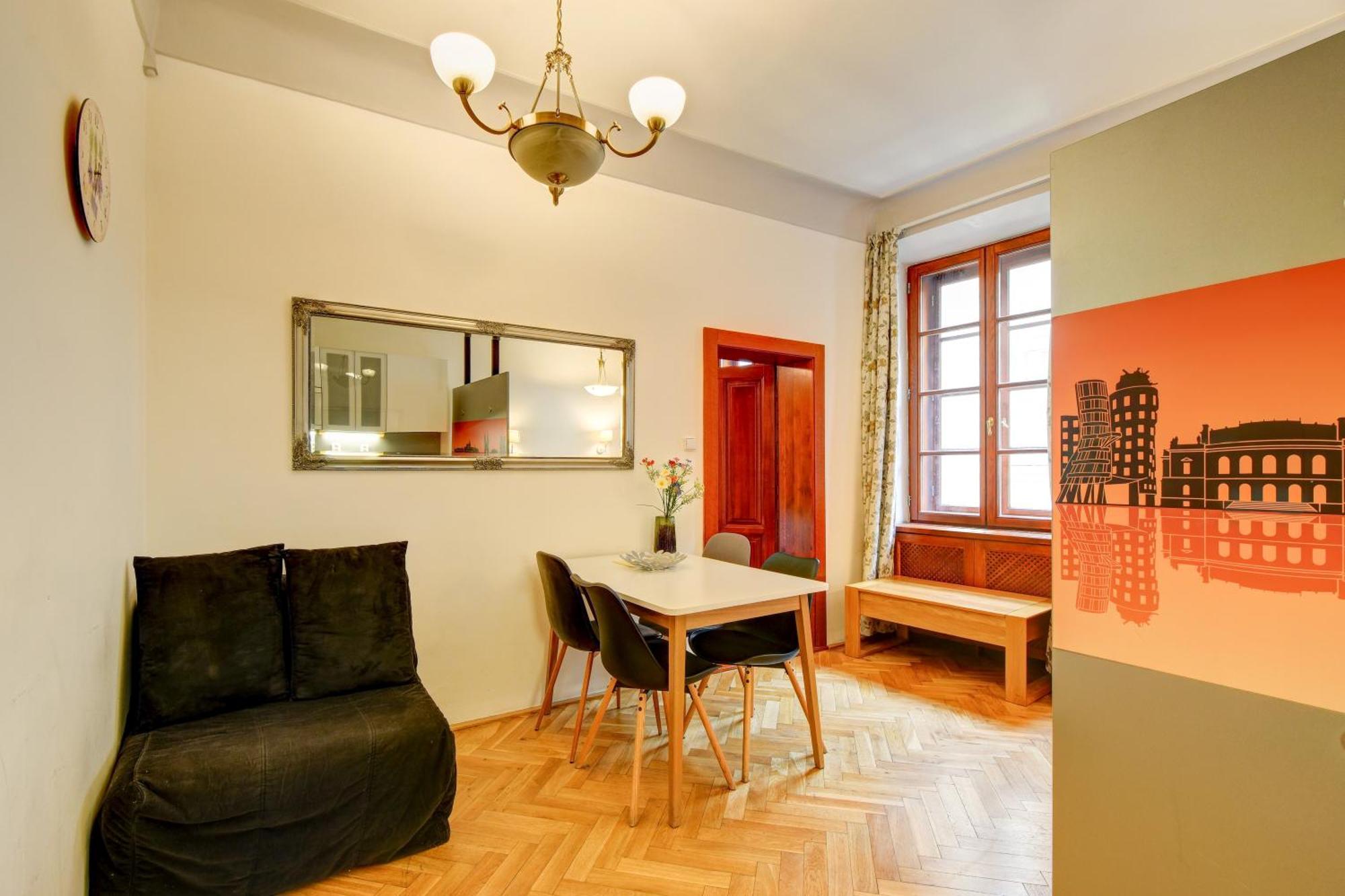 Historic Centre Apartments VIII Praha Bagian luar foto